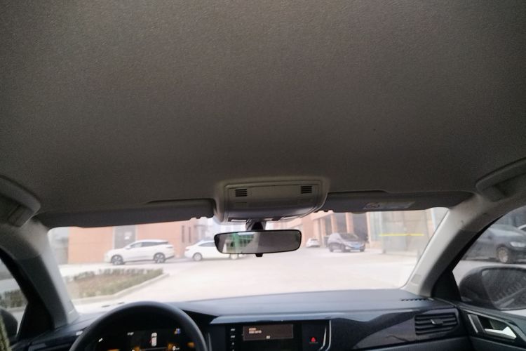 大众 朗逸 2023款 新锐 1.5L 自动新逸版中控内饰22