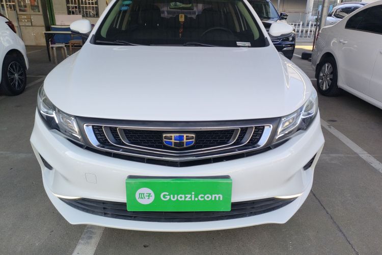 吉利汽车 帝豪GL 2017款 1.8L DCT精英型车身外观2