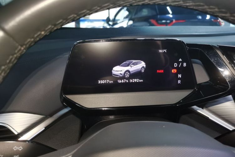 大众 ID.4 CROZZ 2024款 PURE+中控内饰14