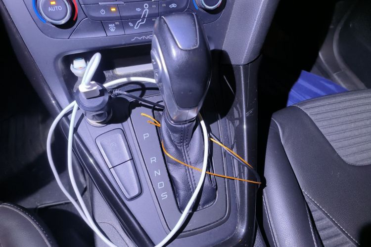 福特 福克斯 2015款 两厢 EcoBoost 180 自动精英型中控内饰18