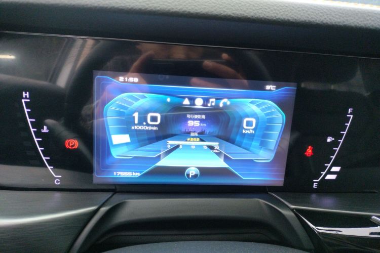 奔腾T77 2021款 PRO 280 TID 定制版中控内饰14