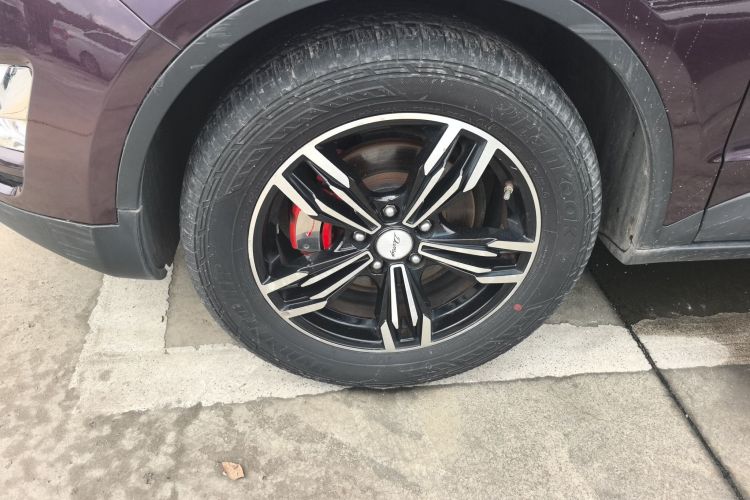 众泰 大迈X5 2017款 升级版 1.5T CVT知县型车身外观6007