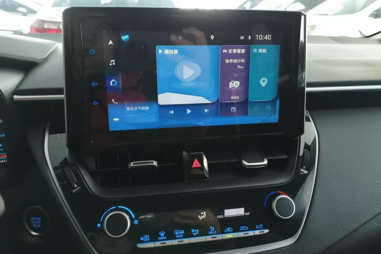 丰田 卡罗拉 2023款 1.2T 精英版中控内饰16