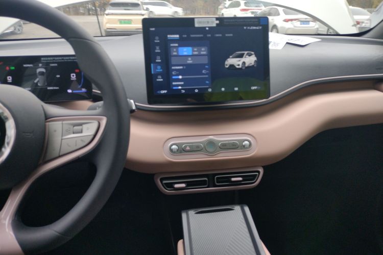 比亚迪 海鸥 2025款 305km 活力版中控内饰16