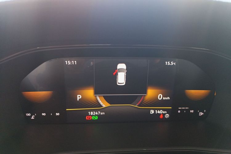 大众 朗逸 2022款 1.5L 自动舒适版中控内饰14