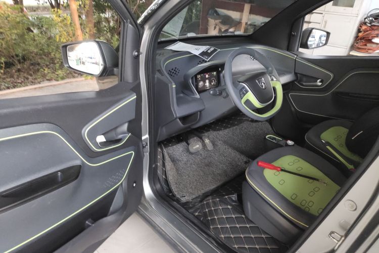 宝骏E100 2019款 250KM 智行版中控内饰7003