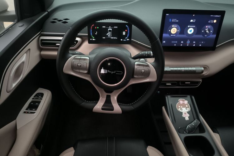 比亚迪 海鸥 2024款 荣耀版 305km 自由版局部细节13