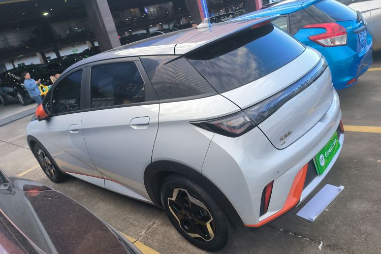 比亚迪 海豚 2021款 405km 时尚版车身外观4