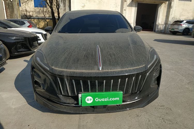 红旗E-QM5 2023款 改款 基础出行版车身外观6001