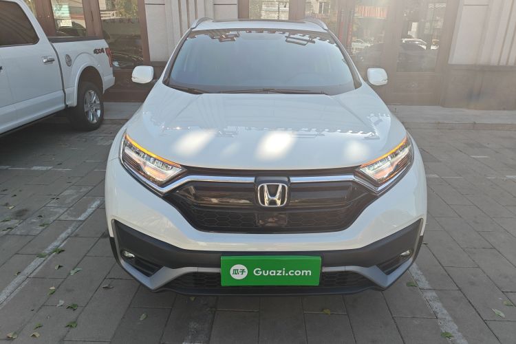 本田CR-V 2021款 240TURBO CVT两驱舒适版车身外观2