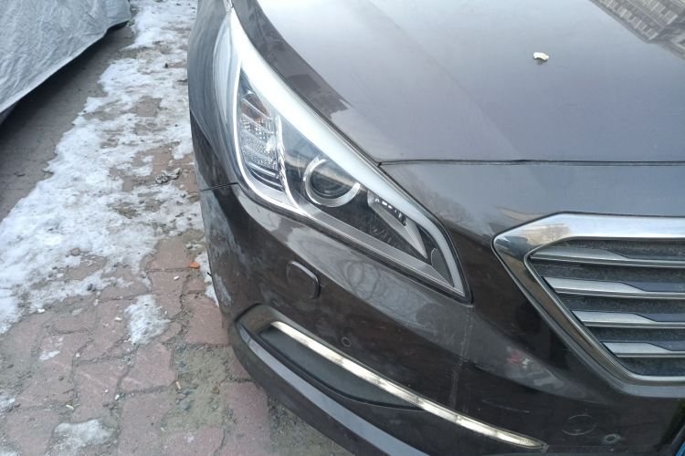 现代 索纳塔 2015款 2.4L TOP旗舰型车身外观6006