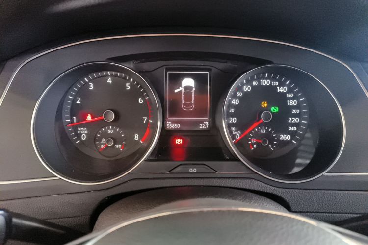 大众 迈腾 2018款 280TSI DSG 舒适型局部细节14