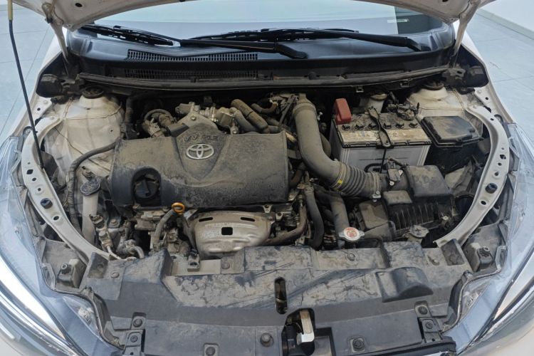 丰田 YARiS L 致炫 2022款 致炫X 1.5L CVT领先PLUS版机舱底盘24