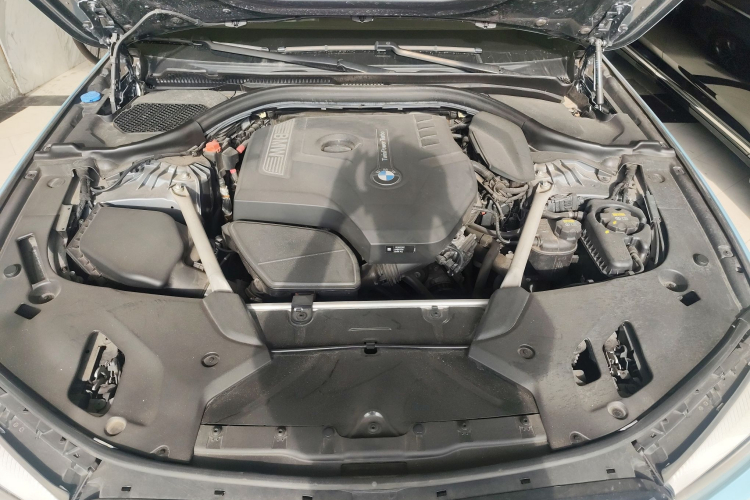 宝马5系(进口) 2018款 525i M运动套装局部细节24