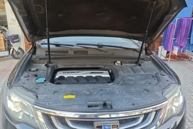 吉利汽车 博越 2016款 1.8TD 自动智慧型机舱底盘24