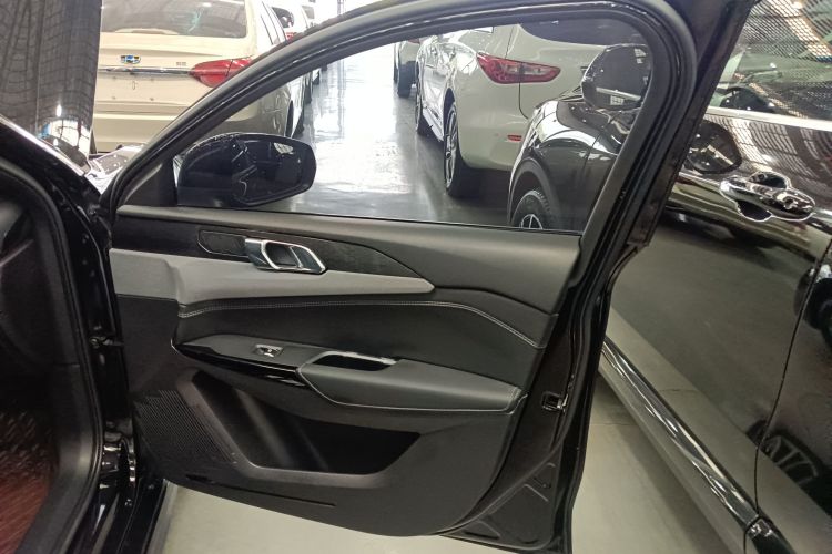 领克03 2022款 1.5TD DCT劲Plus中控内饰42