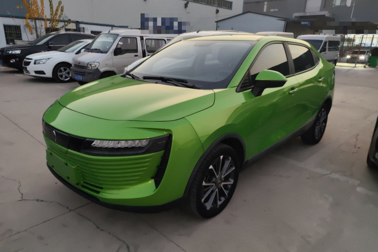 欧拉iQ 2018款 进取型车身外观1