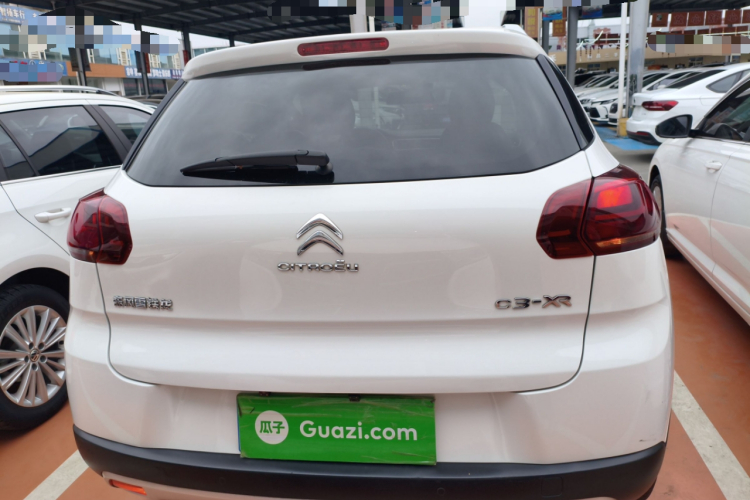 雪铁龙C3-XR 2015款 1.6L 自动先锋型车身外观6004