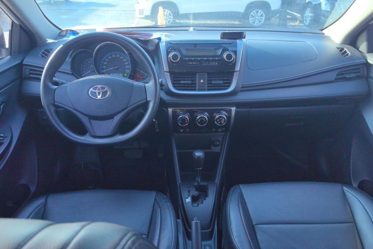 丰田 YARiS L 致炫 2016款 改款 1.5E CVT魅动版中控内饰7002