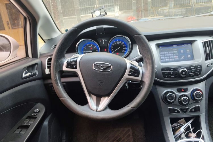 凯翼C3 2015款 1.5L AMT金钻版中控内饰13