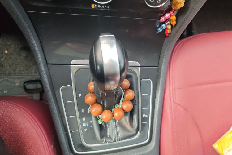 大众 高尔夫 2017款 230TSI 自动舒适百万辆纪念版中控内饰18