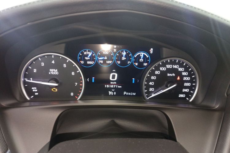 凯迪拉克CT6 2016款 28T 精英型中控内饰14