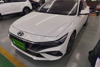 现代 伊兰特 2023款 1.5L CVT GLX精英版