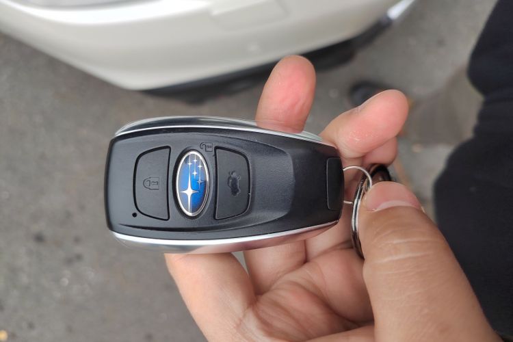 斯巴鲁 傲虎 2016款 2.5i 运动导航版中控内饰11