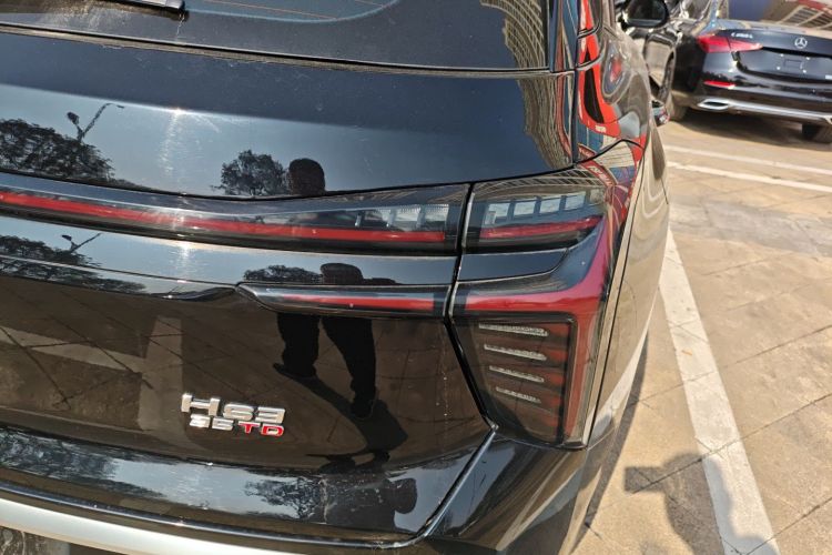 红旗HS3 2023款 1.5T 两驱善为版车身外观9