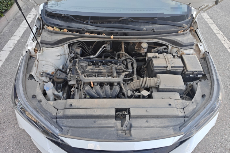 现代 悦纳 2020款 1.4L 手动GLS炫酷版局部细节24