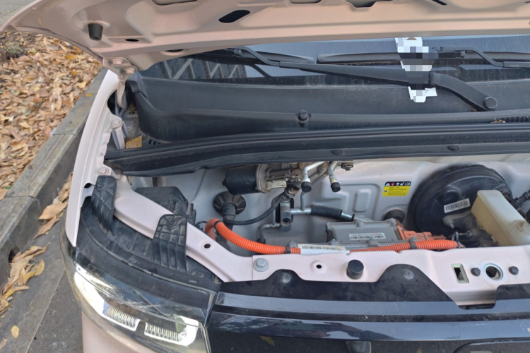 五菱汽车 宏光MINIEV 2022款 自在款 磷酸铁锂局部细节9006