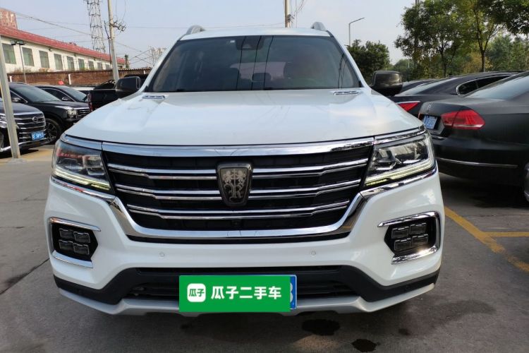 荣威RX8 2018款 30T 智联网两驱至尊版车身外观6001