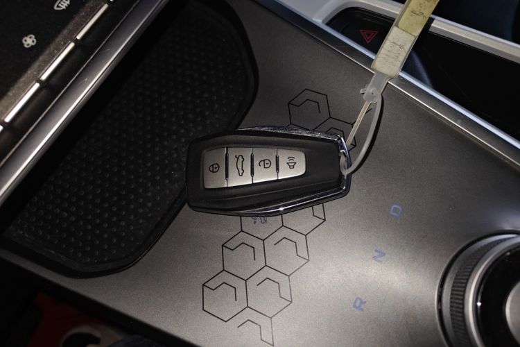 吉利几何C 2020款 优选续航版 400KM C+ Pro中控内饰11