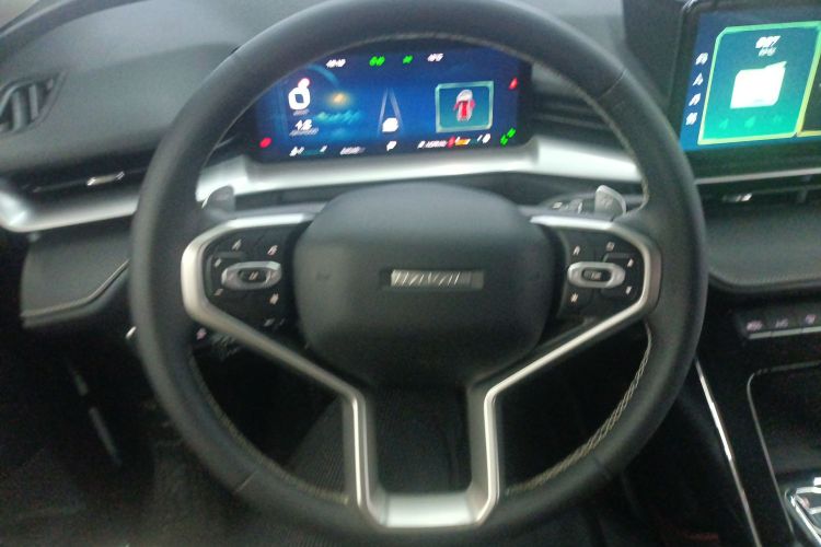 哈弗H6 2021款 第三代 1.5T 自动两驱Max局部细节13