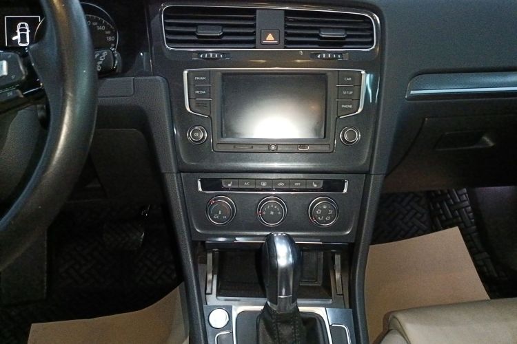 大众 高尔夫 2017款 230TSI 自动豪华百万辆纪念版局部细节16