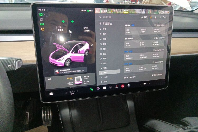 特斯拉 Model Y 2021款 标准续航后驱版局部细节16