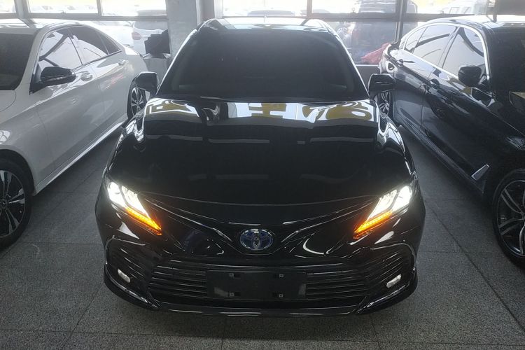 丰田 凯美瑞 2021款 双擎 2.5HG 豪华版车身外观6001