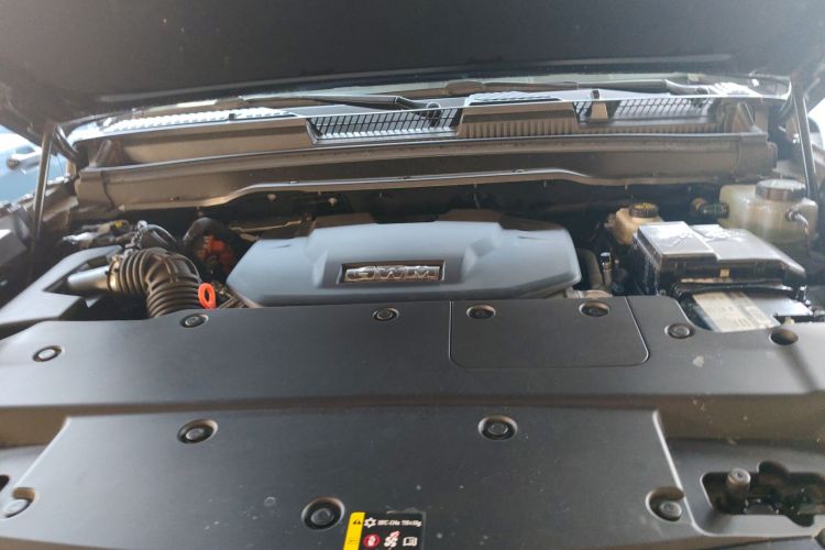 坦克400新能源 2024款 Hi4-T 越野版机舱底盘24