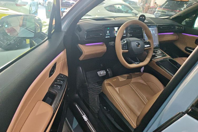 蔚来ES6 2020款 430KM 性能版中控内饰20