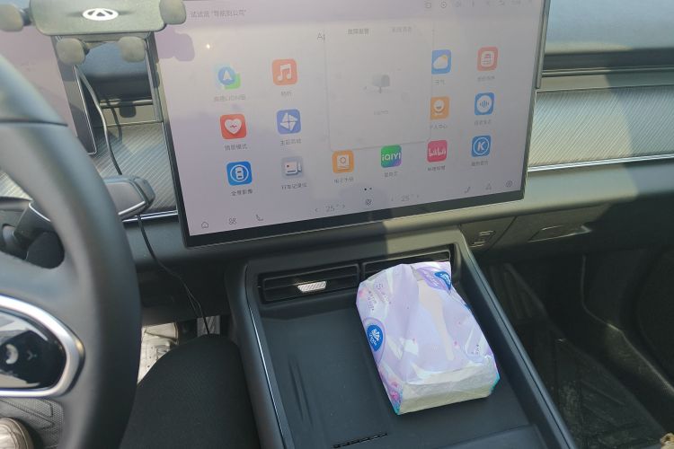 奇瑞 风云T9 2025款 120 长续航版尊荣型 7座 磷酸铁锂中控内饰16