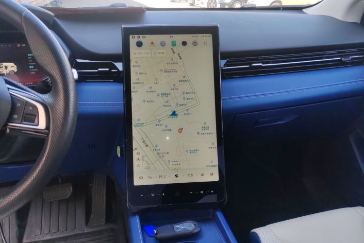 小鹏G3 2022款 G3i 520N+中控内饰16