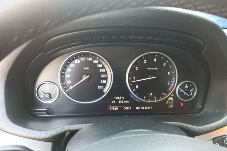 宝马X3(进口) 2016款 sDrive20i中控内饰14