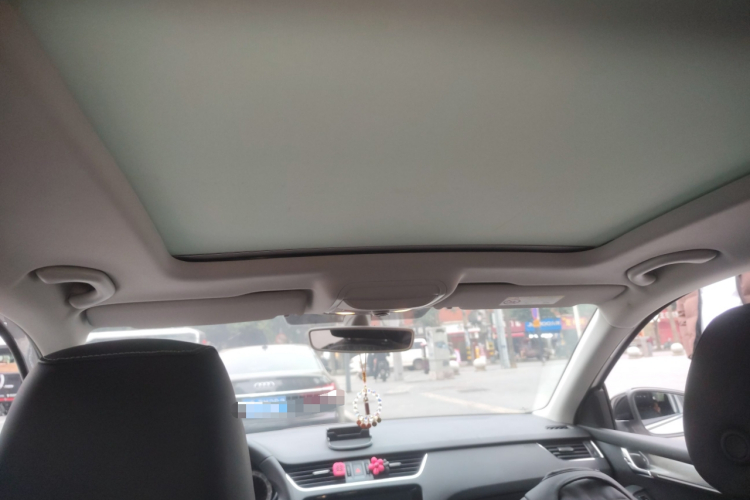 斯柯达 明锐 2019款 旅行车 TSI280 DSG豪华版 国VI中控内饰22