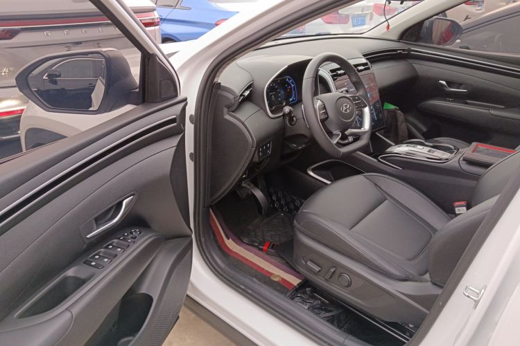 现代 2023款 途胜L 1.5T 自动两驱GLX精英版中控内饰7002