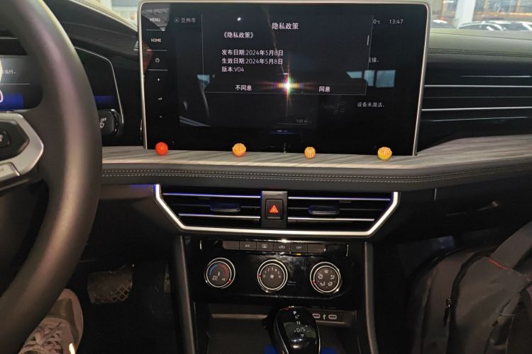 大众 速腾 2024款 300TSI DSG超越版中控内饰16