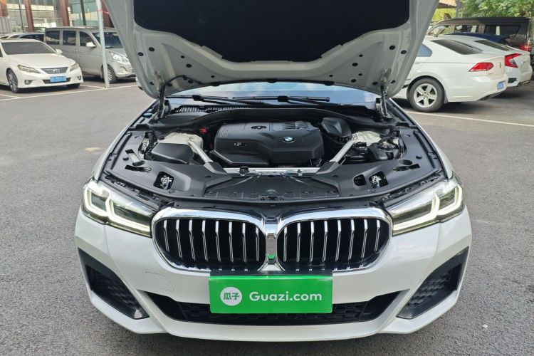 宝马5系 2021款 改款 530Li 领先型 M运动套装局部细节24