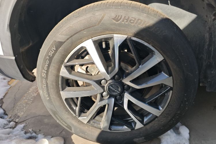 哈弗H6 2021款 第三代 1.5T 自动两驱Max车身外观6008