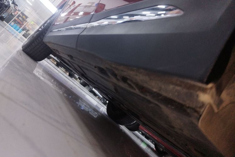 奔驰GLA 2022款 改款 GLA 200局部细节9002