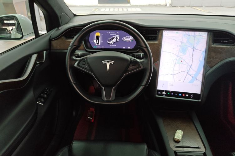 特斯拉 Model X 2020款 长续航升级版局部细节13