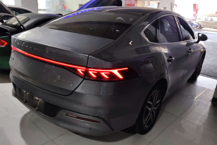比亚迪 秦PLUS 2021款 EV 500KM 豪华型车身外观6005